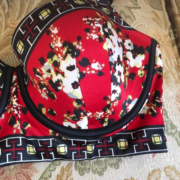 PLEASURE state white label viva Italia padded bra - Picture 5 of 12